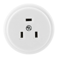 Розетка силовая 40А 250В IP20 для электроплиты с заземл. Rexant 11-8520