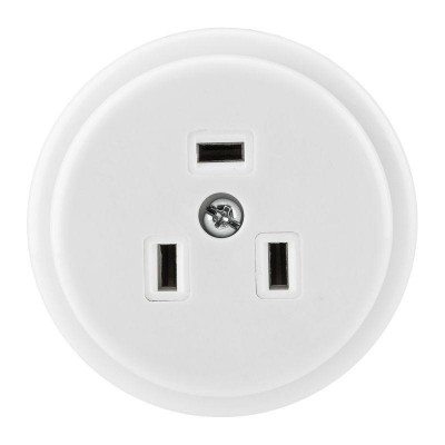 Розетка силовая 40А 250В IP20 для электроплиты с заземл. Rexant 11-8520 Розетка силовая 40А 250В IP20 для электроплиты с заземл. Rexant 11-8520