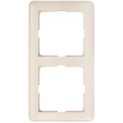 Рамка 2-м W59 сл. кость SE KD-2-28 (КД-2-28) Рамка 2-м W59 сл. кость SE KD-2-28 (КД-2-28)