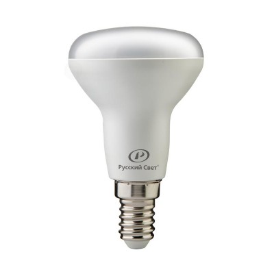 Лампа светодиодная RS R50 E14 7W 220-240V 4000К 7Вт 560лм Ra 90 рефлектор Русский Свет 15010645078 Лампа светодиодная RS R50 E14 7W 220-240V 4000К 7Вт 560лм Ra 90 рефлектор Русский Свет 15010645078