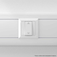 Выключатель модульный 1-кл. 1мод. Avanti "Белое облако" 16А IP20 бел. DKC 4400101 Выключатель модульный 1-кл. 1мод. Avanti "Белое облако" 16А IP20 бел. DKC 4400101