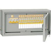 Щит ОЩВ-3-63-12-0 (ВВ63А 12х16А) IP31 IEK MSM10-3N-12-31 Щит ОЩВ-3-63-12-0 (ВВ63А 12х16А) IP31 IEK MSM10-3N-12-31