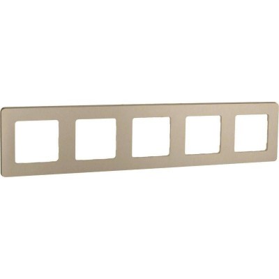 Рамка 5-м Inspiria шампань IEK 673978