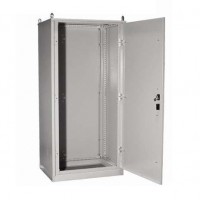 Корпус КСРМ хх.6.4-2 36 IP31 (Место 2: крыша + цоколь + боковые и фасадные стяжки + замок + петли + метизы) метал. IEK YKM30-M2-64-36