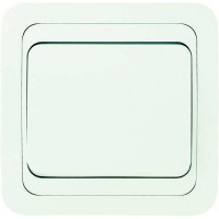 Переключатель проходной 1-кл. СП Mimoza 10А IP20 бел./бел. Makel 12005 Переключатель проходной 1-кл. СП Mimoza 10А IP20 бел./бел. Makel 12005