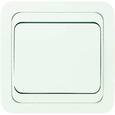 Переключатель проходной 1-кл. СП Mimoza 10А IP20 бел./бел. Makel 12005 Переключатель проходной 1-кл. СП Mimoza 10А IP20 бел./бел. Makel 12005