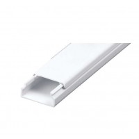 Кабель-канал 80х40 L2000 с двойн. замком пластик Урал Пак КК-19080040-024