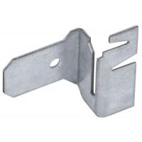 Держатель шин заземления оцинк. сталь IEK ZGB10D-BH-11 Держатель шин заземления оцинк. сталь IEK ZGB10D-BH-11