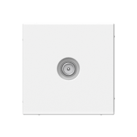 Розетка телевизионная оконечная TV ArtGallery 1дБ механизм лотос SE GAL001391 Розетка телевизионная оконечная TV ArtGallery 1дБ механизм лотос SE GAL001391