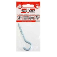 Шуруп-полукольцо 6.0х80 Tech-Krep/Zitar 103890 Шуруп-полукольцо 6.0х80 Tech-Krep/Zitar 103890