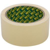 Лента клейкая двусторонняя на тканевой основе 48ммх10м FIT 11832 Лента клейкая двусторонняя на тканевой основе 48ммх10м FIT 11832