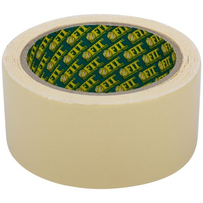 Лента клейкая двусторонняя на тканевой основе 48ммх10м FIT 11832 Лента клейкая двусторонняя на тканевой основе 48ммх10м FIT 11832