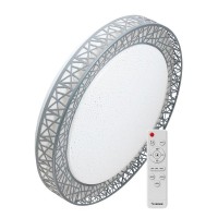 Светильник светодиодный PREMIUM Loft-B 75Вт 230В 3000-6500К 6000лм IP40 490х100мм настенно-потолочный управляемый с пультом ДУ КОСМОС KSLofG75W Светильник светодиодный PREMIUM Loft-B 75Вт 230В 3000-6500К 6000лм IP40 490х100мм настенно-потолочный управляемый с пультом ДУ КОСМОС KSLofG75W