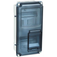 Корпус ЩУРн-П 1/8 Krepta 5 IP66 PC пластик. IEK MSP1-N-08-55 Корпус ЩУРн-П 1/8 Krepta 5 IP66 PC пластик. IEK MSP1-N-08-55