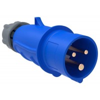 Вилка эл. каб. 32А 2P+PE 220В IP44 MAGNUM ССИ-023 IEK PSN01-032-3