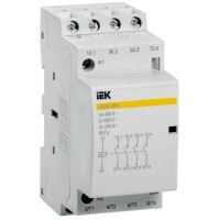 Контактор модульный КМ20-40М AC KARAT IEK MKK11-20-40