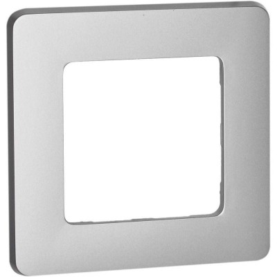 Рамка 1-м Inspiria алюм. IEK 673932 Рамка 1-м Inspiria алюм. IEK 673932