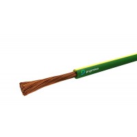 Провод ПуГВнг(А)-LS 1х6 Ж/З (бухта) (м) РЭК-PRYSMIAN 0501070301