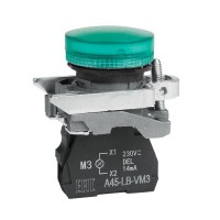 Лампа сигнальная OptiSignal D22 C4-L-M3 зел. металл 230-240VAC XB4BVM3 КЭАЗ 332174 Лампа сигнальная OptiSignal D22 C4-L-M3 зел. металл 230-240VAC XB4BVM3 КЭАЗ 332174