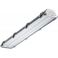 Светильник INOX 228 HF 2х28Вт G5 IP65 потолочный СТ 1077000050