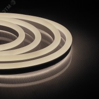 Лента светодиодная 9.6Вт/м 220В 3000К IP67 120LED/м LS720 неоновая