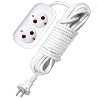 Удлинитель 2х10м без заземл. 10А IP20 У6-011М ПВС 2х1 UNIVersal 011М-10 Удлинитель 2х10м без заземл. 10А IP20 У6-011М ПВС 2х1 UNIVersal 011М-10