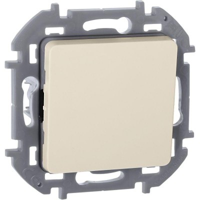 Переключатель 1-кл. Inspiria 10А IP20 250В 10AX механизм сл. кость IEK 673651