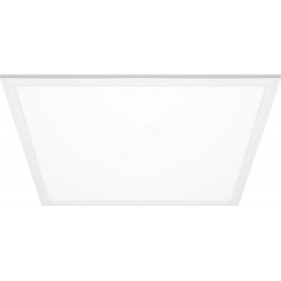 Светильник светодиодный ДВО-36w 595х595х8 4000К матовый с равномерной засветкой белый панель