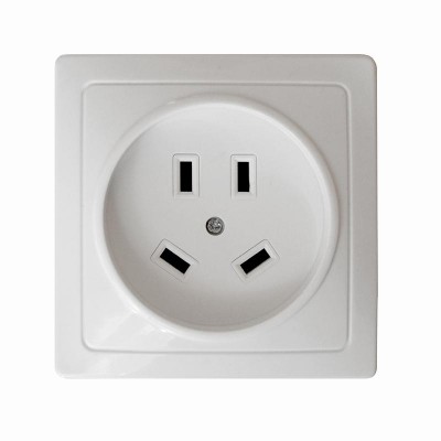 Розетка 1-м ОП 32А 440В IP20 3P+N для плиты с заземл. бел. Universal 5316 Розетка 1-м ОП 32А 440В IP20 3P+N для плиты с заземл. бел. Universal 5316